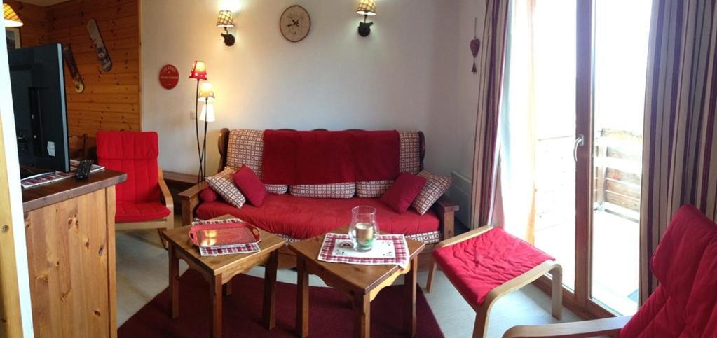 Ferienwohnung Agence Des Orres - Les Erines - T4 + Coin Nuit - MZ1205 Les Orres Exterior foto
