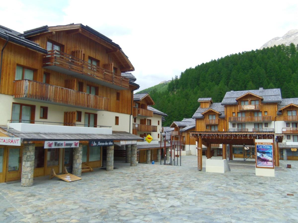 Ferienwohnung Agence Des Orres - Les Erines - T4 + Coin Nuit - MZ1205 Les Orres Exterior foto